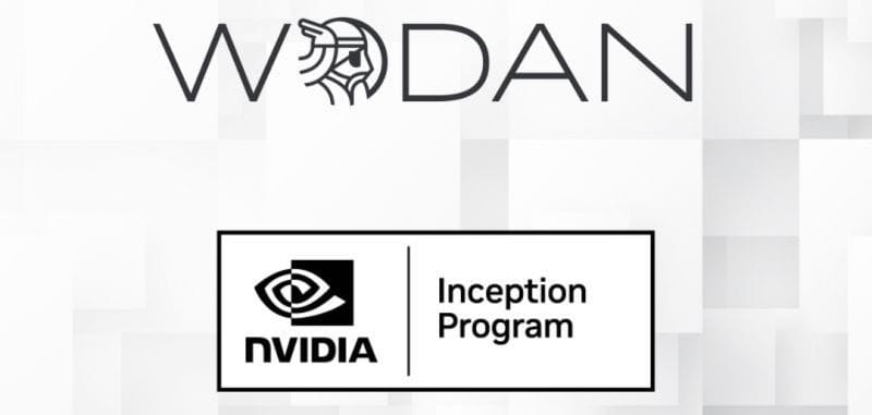 Wodan AI, is admitted to the NVIDIA Inception startup program